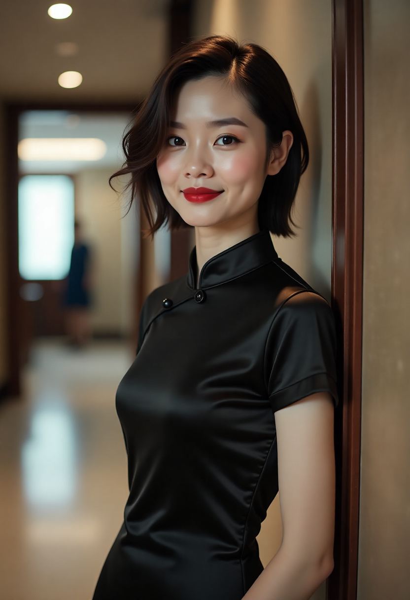 小城面包房海报